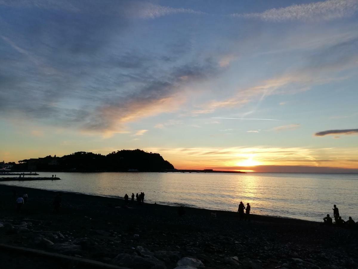 A Due Passi Dal Mare Daire Sestri Levante Dış mekan fotoğraf