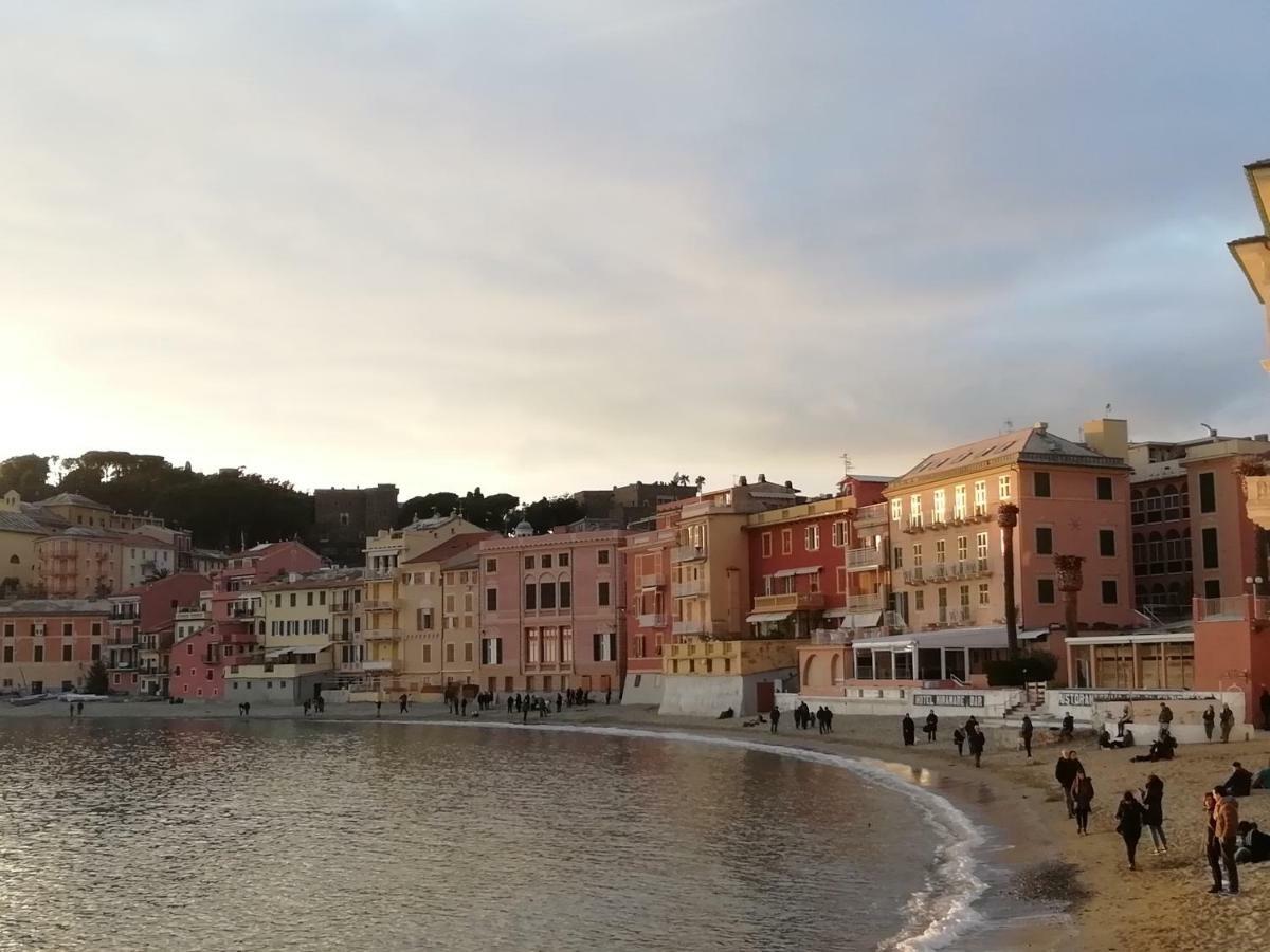 A Due Passi Dal Mare Daire Sestri Levante Dış mekan fotoğraf